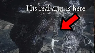 Dark Souls 3 - Gundyr's transformation looks incredibly painful