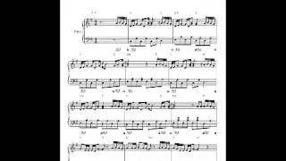 Let Her Go by Passenger Piano Solo Sheet Music