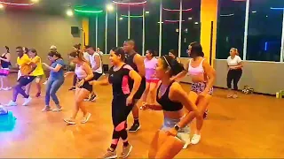 SALSA CLASE EN VIVO - BAILA CON JULIO CABRERA.