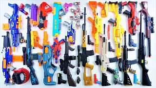 Mengumpulkan 7 Sniper 3 Semi Otomatic Blaster Gun Realistic Clasic Sniper Nerf Sniper Military Gun