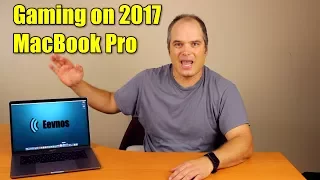 Can you game on a 2017 15" MacBook Pro?