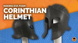 DIY Corinthian helmet  - EVA foam crafting video