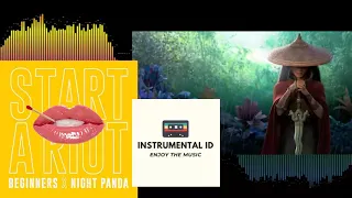 BEGINNERS & Night Panda Start A Riot  ( Instrumental ) | Raya and the Last Dragon | Extended