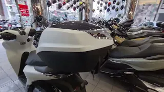 Honda SH 150 Sporty White 2022