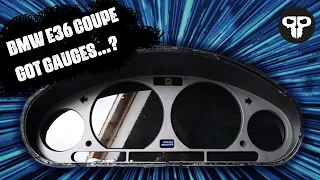 BMW E36 Build S01E03 - Custom Gauge Cluster