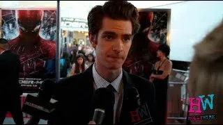 Andrew Garfield Interview - The Amazing Spider-Man Premiere