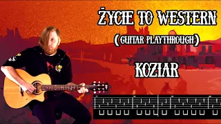 PULL THE WIRE - Życie to western - jak zagrać na gitarze? (Playthrough + Taby)