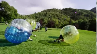 Greatest Game Ever Played  Zorb Soccer with Champion in 4K 1