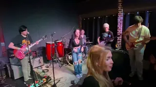 Dusti Rae and the rest of School of Rock Memphis house-band covering “The Handler” by Muse