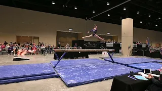@paisleebell6514 Level 10 Beam from Nationals