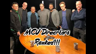 Every MCU Director Ranked!!!