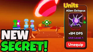 I Hatched The *NEW* Alien World SECRET In Planet Destroyers! (Roblox)