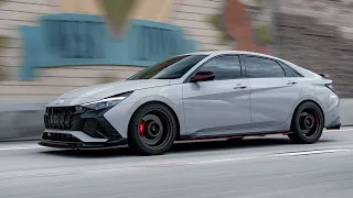 NO MORE WHEEL HOPS!! | 2022+ Hyundai Elantra N