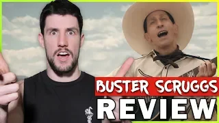 THE BALLAD OF BUSTER SCRUGGS Review (Netflix)