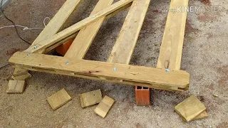 Como fazer uma porteira de madeira. wooden gate