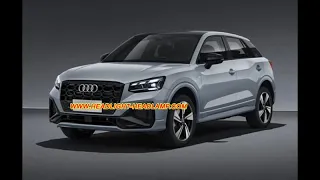 Audi Q2 SQ2 headlight lens cover E-tron Matrix Full LED Headlamp Plastic lenses covers replacement