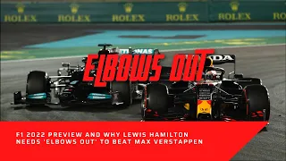 Why Martin Brundle thinks Lewis Hamilton needs 'elbows out' to beat Max Verstappen || f1 fight 2022