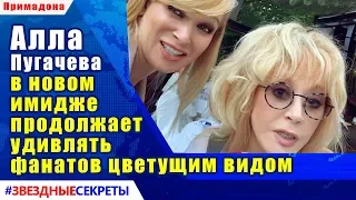 🔔 Помолодевшая Алла Пугачева в новом имидже продолжает удивлять фанатов цветущим видом