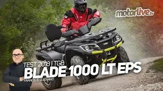 TGB BLADE 1000 LT EPS LUXE | TEST 2018