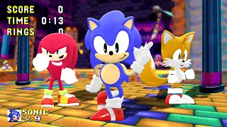 A 3D Recreation of Sonic 3 & Knuckles