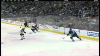 Raffi Torres Game Winning Goal 2011 Stanley Cup Finals Game 1