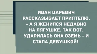 Иван Царевич женился недавно. Смех! Юмор! Позитив!