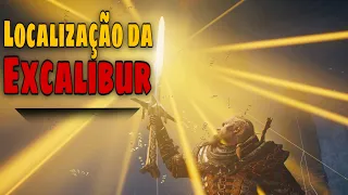 LOCALIZAÇÃO DA ESPADA EXCALIBUR - Assassin’s Creed Valhalla