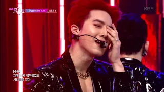 Obsession - EXO(엑소) [뮤직뱅크 Music Bank] 20191206