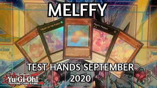 Melffy Test Hands (September 2020)