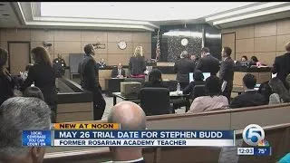 Former teacher's trial on sexually assault charges to begin May 26