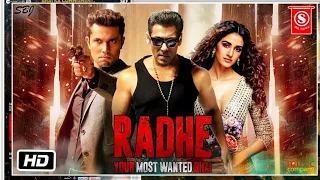 Hindi Movie Radhe || Salman Khan Disha Patani Jackie Shroff || Bollywood Full Movie Radhe 2021