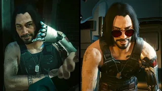 Cyberpunk 2077 Phantom Liberty - V and Johnny Being Bros for 30 Minutes Straight