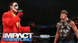 Hulk Hogan's Retirement INTERRUPTED by Sting (FULL SEGMENT) | IMPACT October 6, 2011