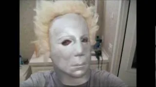 Ben Tramer Halloween II 1981 Mask.