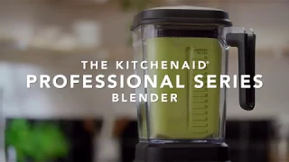 Making Soup with the KitchenAid® Professional Series Blender