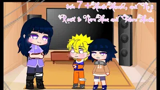 Team 7 React to Hinata and NaruHina|| +Hanbi Neji and Hinata||Minis Kakashi|| 1/?