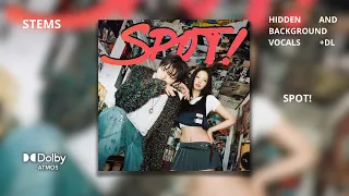 ZICO - SPOT! (feat. JENNIE) [Dolby Atmos Stems | Hidden and Background Vocals] + DL