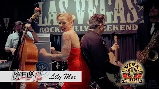 'Got My Mojo Workin' Lily Moe RHYTHM BOMB RECORDS (VLV Showcase) BOPFLIX