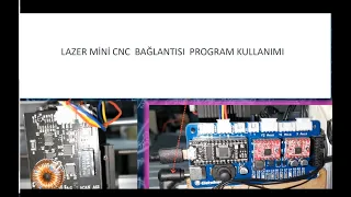 Lazer CNC bağlantısı GRBL program seçimi ve LightBurn ayarı