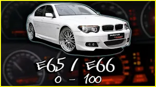 BMW 7 Series E65/E66 (0-100 KM/H) (0-60 MPH) ACCELERATION BATTLE