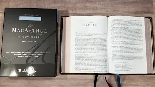 NASB MacArthur Study Bible Premier Collection