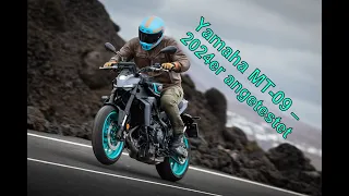 Yamaha MT-09 - so fährt die 2024er