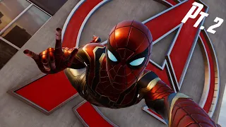 Marvel's spider-man PS4 - новая игра + прохождение (максимальная сложность) часть 2