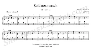 Schumann : Soldatenmarsch, op. 68, no. 2