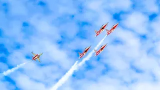 2023 Patrouille Suisse - spectacular air show 🇨🇭