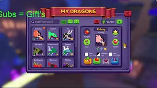 I Got the Rarest Fulong in the Whole Game! (Dragon Adventure)