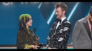 Billie Eilish Wins Song Of The Year | 2020 GRAMMYs