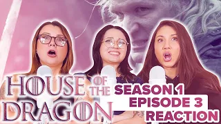 House Of The Dragon - Reaction - S1E3 - Second of His Name