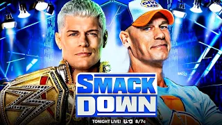 Cody Rhodes vs John Cena WWE Undisputed Universal Championship - SmackDown | FULL MATCH