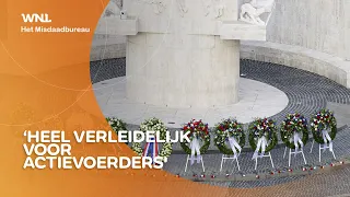 Met name Pro-Palestijnse activisten kunnen Dodenherdenking verstoren